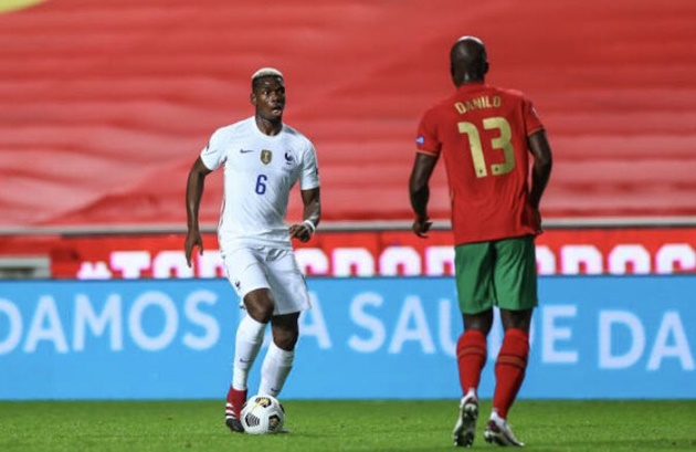 Có một Pogba rất khác trên đội tuyển Pháp