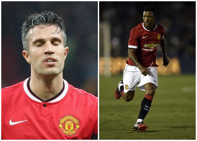 Từ Persie tới Nani: 10 sao Man Utd là 'nạn nhân' của Louis Van Gaal