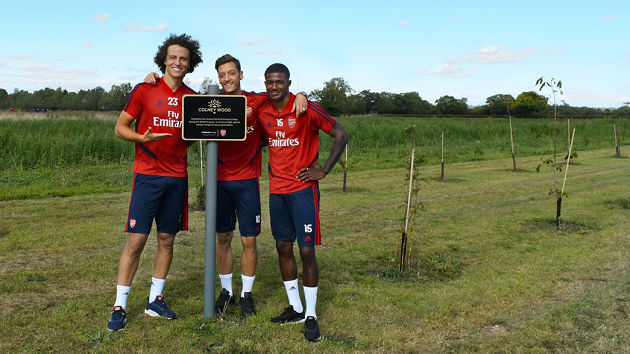 Arsenal trở thành CLB Ngoại hạng Anh đầu tiên tham gia chiến dịch ý nghĩa của Liên hợp quốc