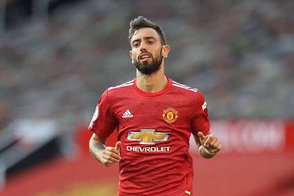 Bruno Fernandes: "Anh ấy giỏi hơn cả Lampard lẫn Gerrard"