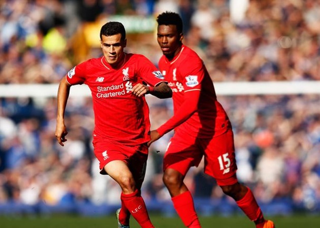 'Coutinho đá hay, nhưng Sturridge thì ở một đẳng cấp khác'