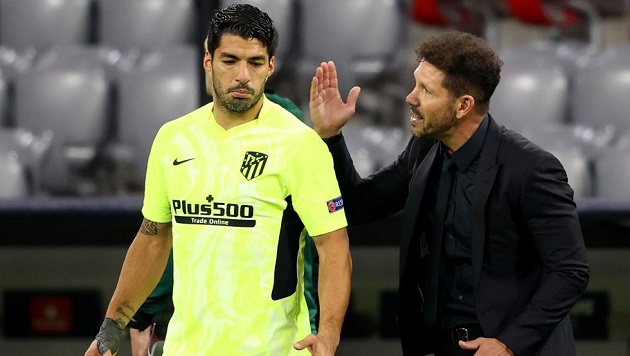 Vắng Suarez, "phong cách mới" của Simeone phá sản?