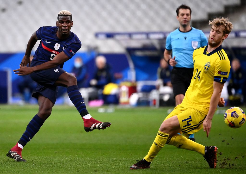 Thống kê đẳng cấp của Paul Pogba trong ngày Pháp giành vé bán kết