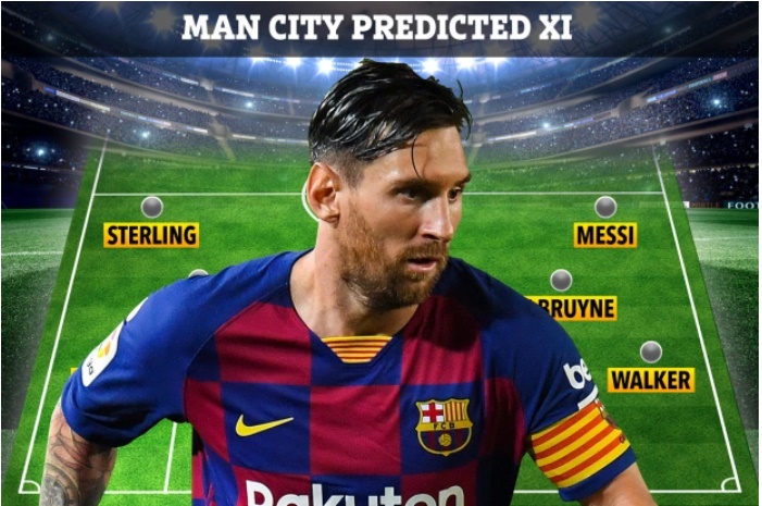 Ảnh bài viết 5 sơ đồ mà Pep Guardiola sử dụng nếu Messi đến vào tháng Giêng