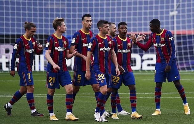 Đấu Atletico, Barca chào đón sự trở lại của "đôi chân ma thuật"