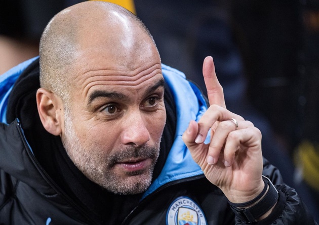 Ảnh bài viết Gia hạn hợp đồng, Pep Guardiola dùng 1 từ mô tả tất cả sao Man City