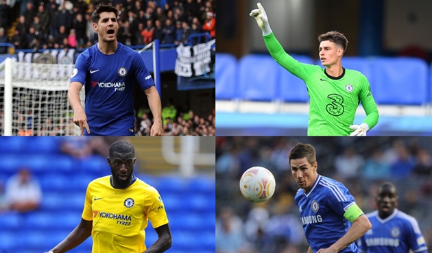 Từ Kepa đến Torres: Đội hình 11 bản hợp đồng thất bại của Chelsea