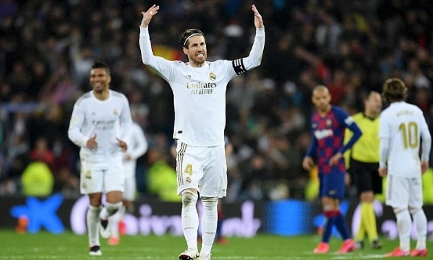 Vì 3 lý do, Sergio Ramos sẽ giải nghệ trong màu áo Real Madrid