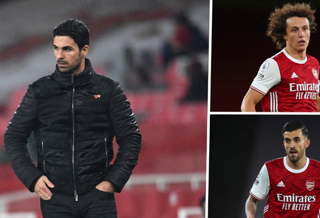 Arteta bất bình về vụ ẩu đả giữa Luiz - Ceballos