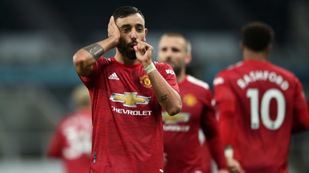 Bruno Fernandes quan trọng với Man Utd như thế nào?