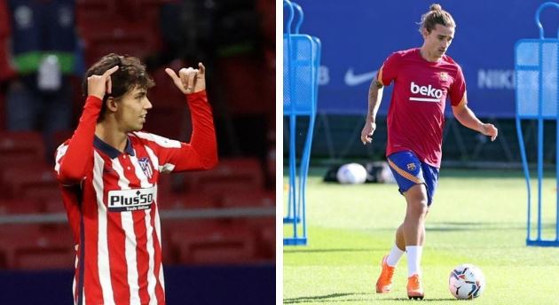 Felix so tài Griezmann: Trận đấu của hai số 7