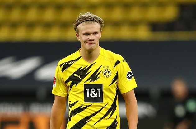Haaland được xác nhận chiến thắng giải thưởng Golden Boy 2020
