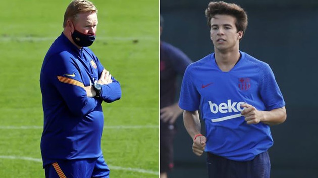 Nỗ lực từng ngày, "ngọc quý" Barca đã "cảm hóa" Koeman thành công