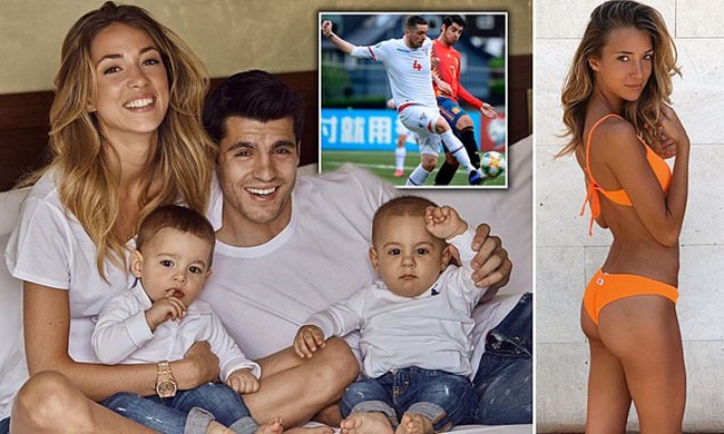 Morata cầu hôn bạn gái chỉ sau 8 tháng hẹn hò