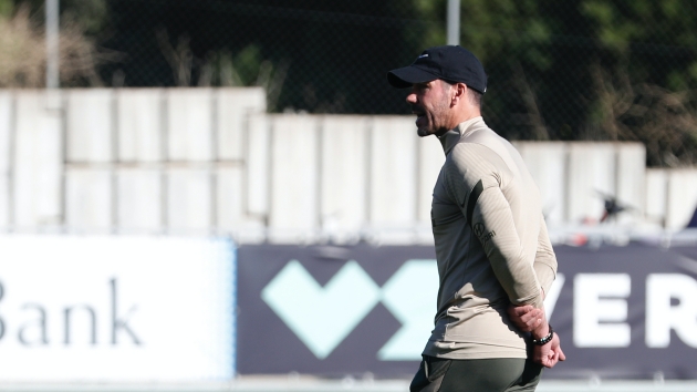 Simeone: "Tôi có mối quan hệ tình cảm với Antoine Griezmann..."