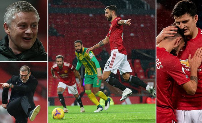 5 điểm nhấn Man Utd 1-0 West Brom: "Người cũ" xuất thần, cứu tinh Fernandes