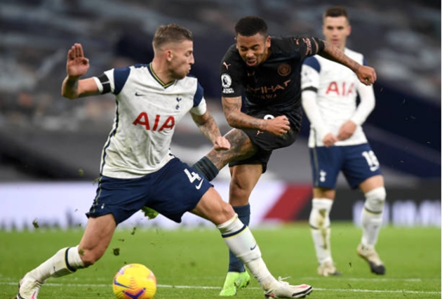 TRỰC TIẾP Tottenham 2-0 Man City (KT): Spurs chiếm giữ ngôi đầu.