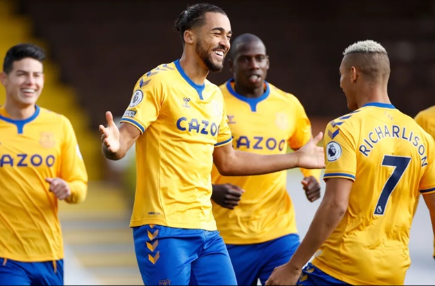 'Thần tài' tái xuất, Everton chấm dứt chuỗi ngày thê thảm