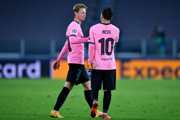 Barcelona bất ngờ loại Lionel Messi