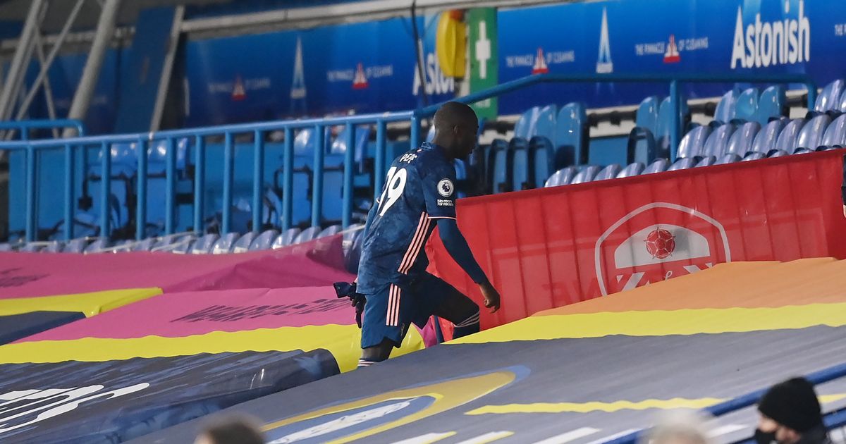 Nicolas Pepe non nớt khi dùng "thiết đầu công" hạ gục đối thủ