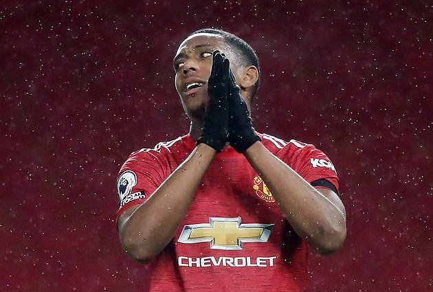 Frank Leboeuf chỉ rõ điều Anthony Martial phải cải thiện