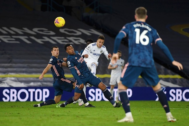 Hòa nhọc Leeds, NHM Arsenal vẫn tìm thấy điểm sáng ở 1 ngôi sao