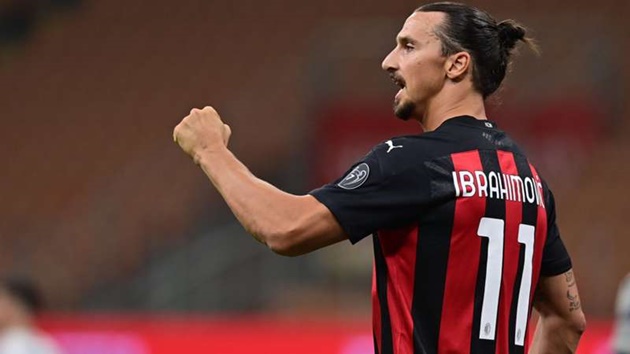 "Ibrahimovic thậm chí khỏe hơn so với chính cậu ta cách đây 10 năm trước"