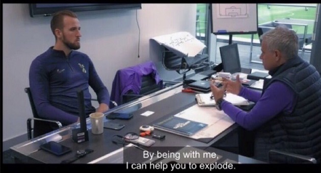 Ảnh bài viết Lấy lòng trò mới, Mourinho nói xấu M.U ngay lần đầu gặp Harry Kane