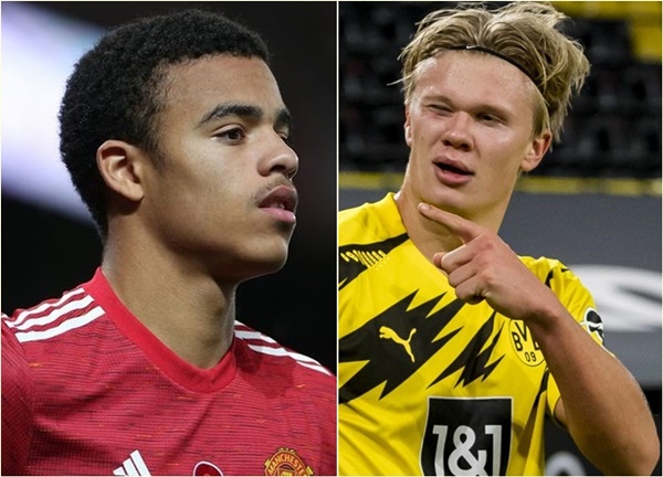 Martial sa sút, cơ hội để HLV Solskjaer biến Greenwood thành “Haaland 2.0”
