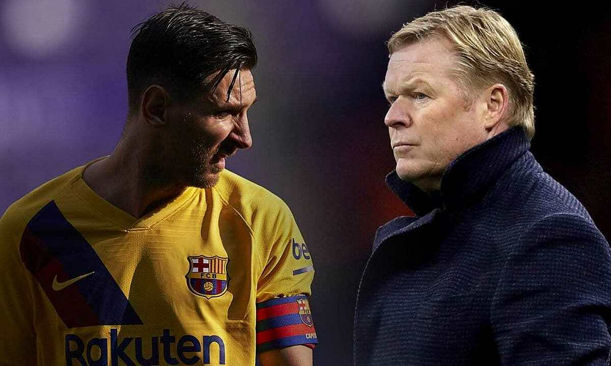 Messi ở lại Barca, Ronald Koeman "bay màu"?