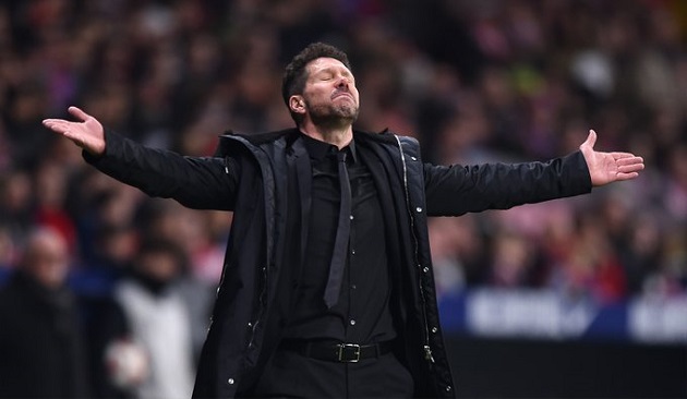 "Quái kiệt" Simeone trở lại, ứng viên cho ngôi vương La Liga lộ diện