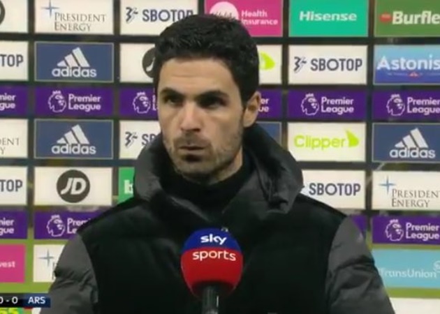 SỐC! Arteta 'hủy diệt' bom tấn của Arsenal sau trận hòa Leeds