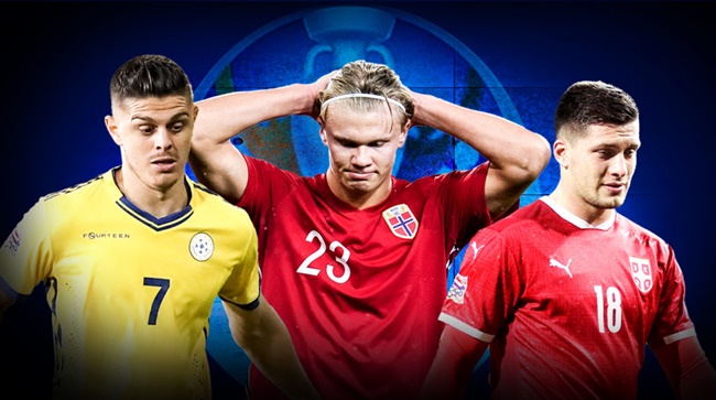 Top 10 ngôi sao đỉnh nhất lỡ hẹn VCK EURO 2020
