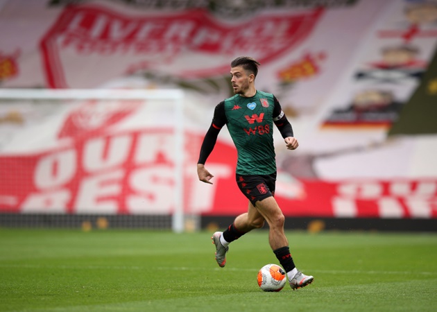 'Nếu Grealish đến Man City hay Liverpool, điều đó thật đáng kinh ngạc'