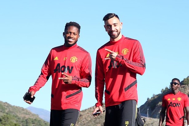 Ảnh bài viết Bộ ba Man Utd "chiếm hết sóng" trên MXH, NHM tỏ rõ sự phấn khích