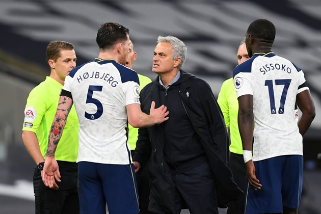 Tại Tottenham, Mourinho đã tìm được "trò cưng" mới