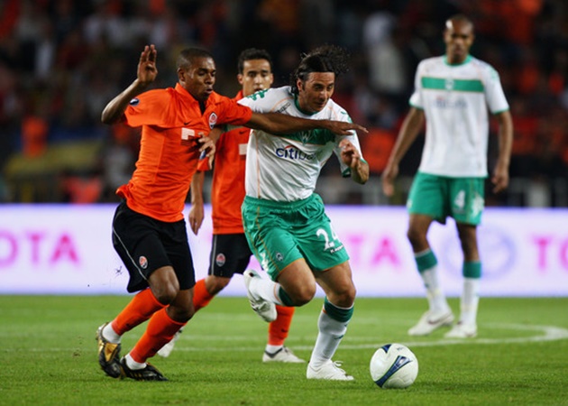 Từ Fernandinho tới Willian: Shakhtar và đội hình 'siêu chất' nếu không bán sao