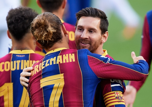 Vắng Messi, Barcelona ra sân tại Champions League với đội hình nào?