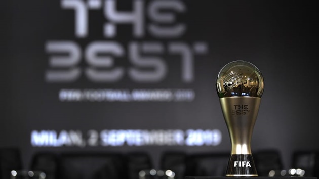 CHÍNH THỨC! FIFA chốt 11 ứng cử viên cho giải thưởng The Best 2020