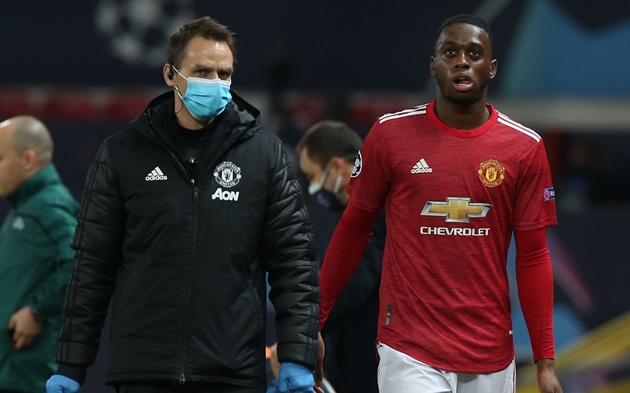 Ảnh bài viết Đại thắng Basaksehir, Man Utd nín thở chờ tin Wan-Bissaka và Lindelof