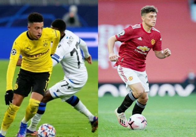 Ảnh bài viết Daniel James giải hạn, Jadon Sancho "gửi thông điệp đanh thép" đến Man Utd