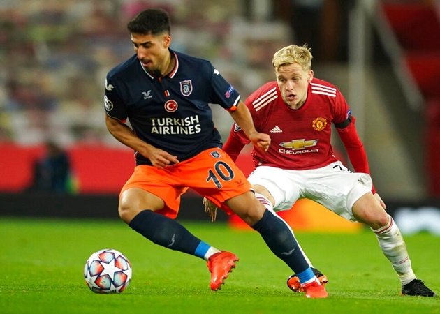 Ảnh bài viết 'Solskjaer nên là người trả lời câu hỏi đó về Van de Beek'