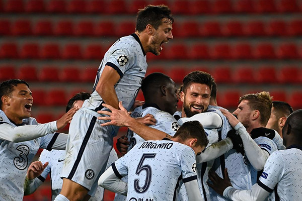 Ảnh bài viết Ngoài Giroud, HLV Lampard ca ngợi thêm 3 nhân tố giúp Chelsea thắng Rennes