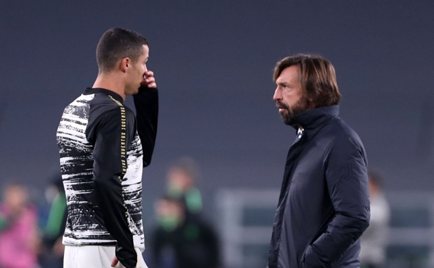 Tầm ảnh hưởng của Ronaldo ở Juve đang lớn hơn cả Pirlo?