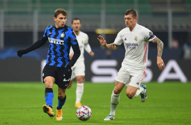 Chấm điểm Real trận Inter: Sự trở lại hoàn hảo của bom tấn