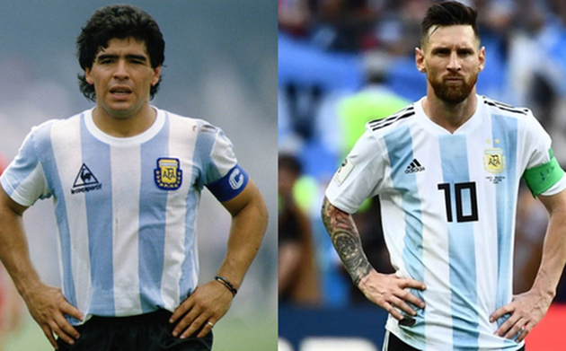 Ảnh bài viết Đem Maradona so sánh với Messi, Sky Sports nhận "gạch đá" từ NHM