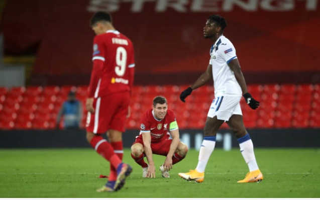 James Milner lên tiếng, chỉ rõ 2 lý do khiến Liverpool đại bại