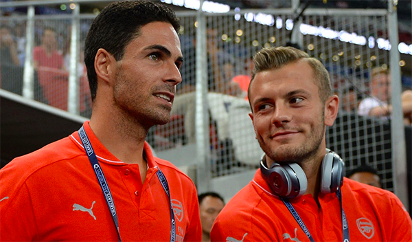Mikel Arteta lên tiếng, giấc mơ trở lại Arsenal của Wilshere coi như định đoạt