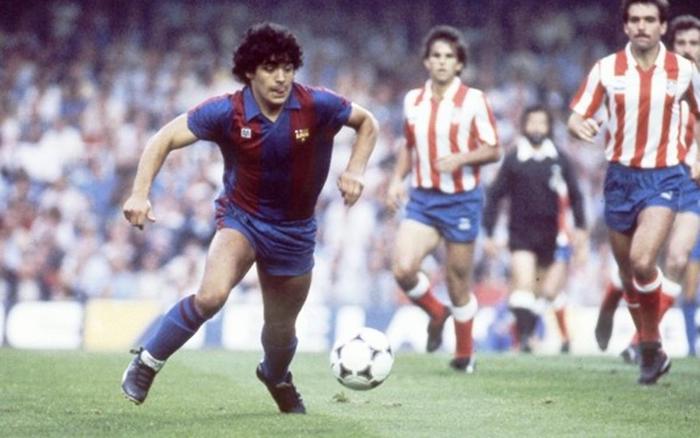 Những khoảnh khắc ấn tượng nhất của Maradona tại Barcelona
