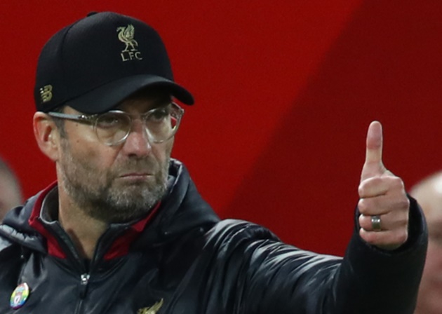 Ảnh bài viết Thua đau, Klopp nói 1 lời với toàn bộ sao Liverpool trong phòng thay đồ